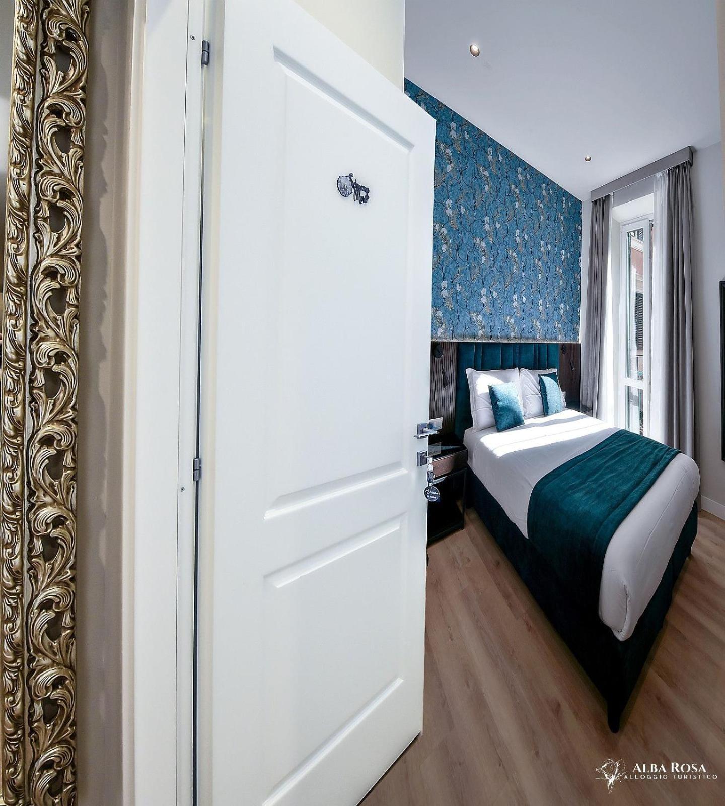 Alba Rosa Rooms Rzym Zewnętrze zdjęcie