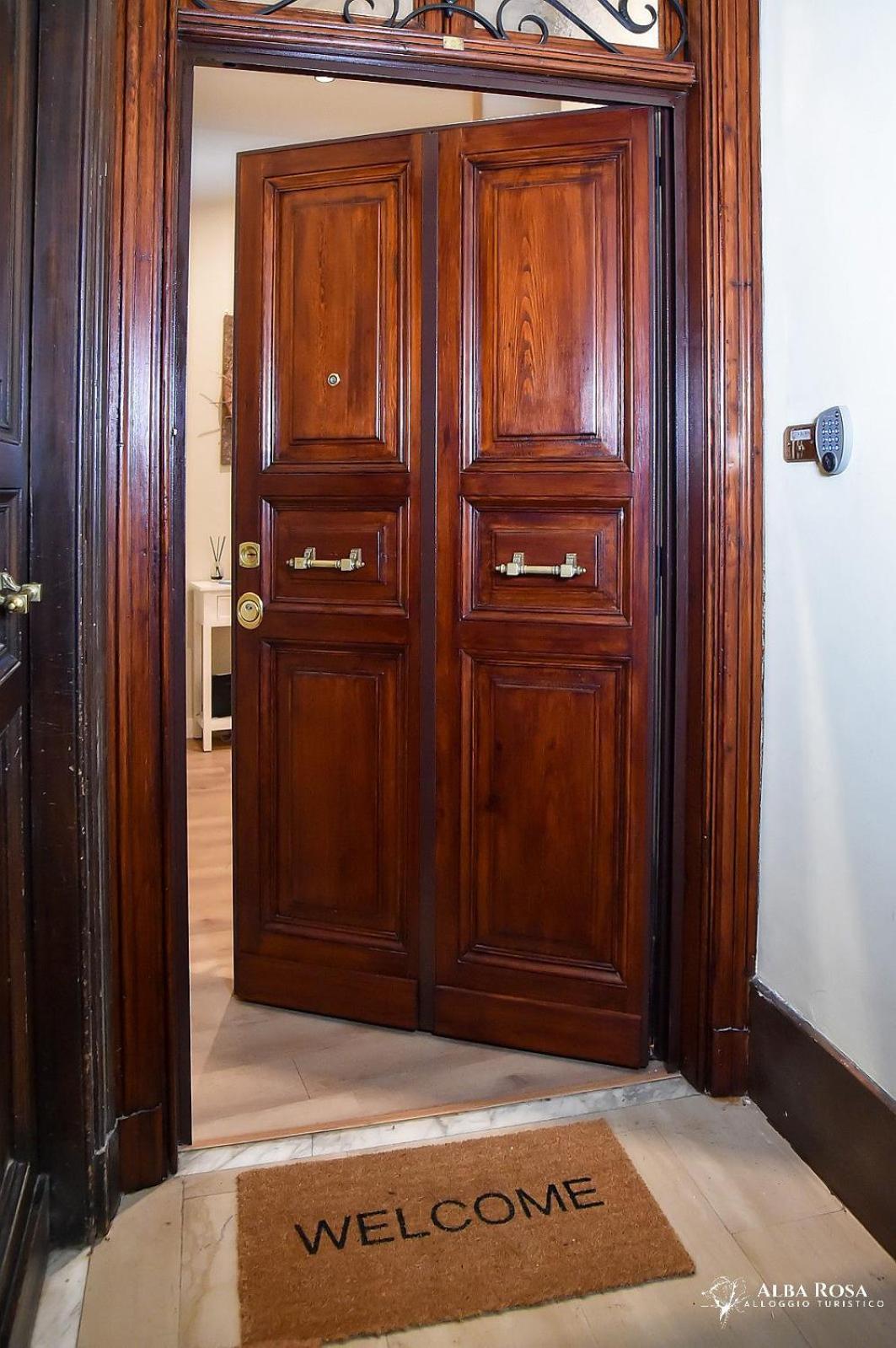 Alba Rosa Rooms Rzym Zewnętrze zdjęcie